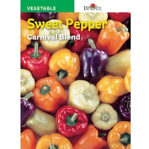 Sweet Pepper Carnival Mix Seed