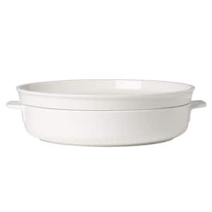 Clever Cooking 2-Piece 11 in. Round Casserole Dish with Lid