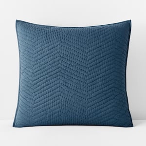 Company Cotton Pacific Solid Euro Sham