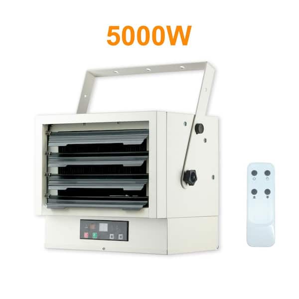 15 in. Electric Fireplace Inserts Heater 5000-Watt Wall Mounted