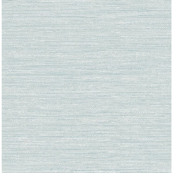 A Street Prints Sheehan Light Blue Faux Grasscloth Wallpaper Sample 4141 27162sam The Home Depot