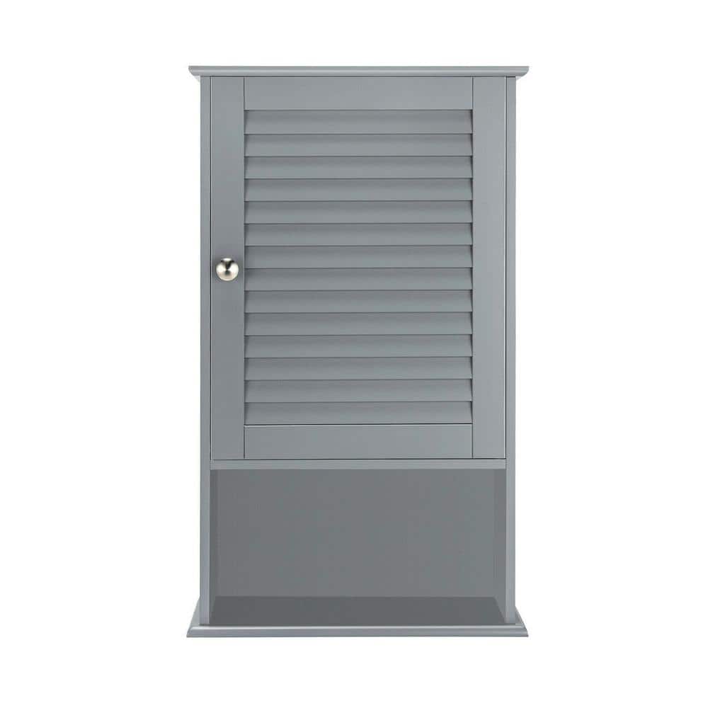 Reviews for ANGELES HOME 16.5 in. W x 6.5 in. D x 27.5 in. H Gray