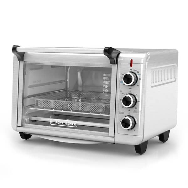 Gourmia Digital Stainless Steel Toaster Oven Air Fryer – Stainless Steel