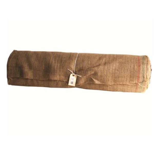 40 in. x 50 ft. Gardening Burlap Roll - Natural Burlap Fabric for Weed  Barrier, Tree Wrap Burlap, Rustic Party Decor