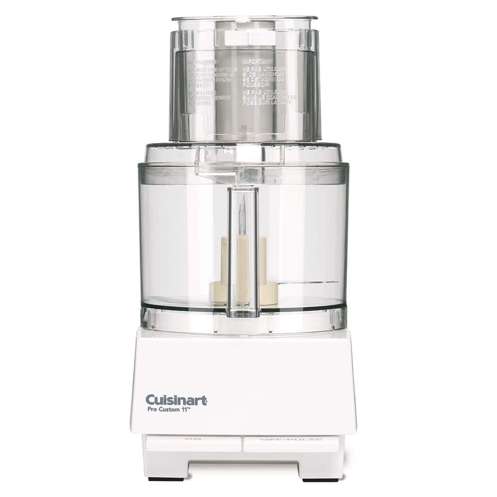 Cuisinart Food Processor 11 Cup 12 disc/blades Whisk - household