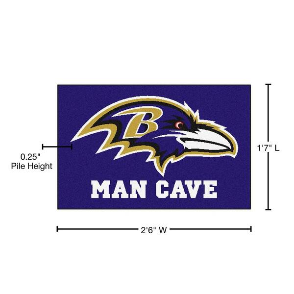 NFL Baltimore Ravens Man Cave All-Star