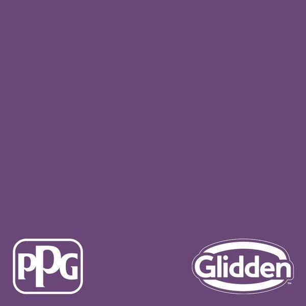 Glidden 8 oz. PPG1176-7 Perfectly Purple Satin Interior Paint Sample