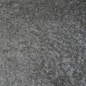 Versailles II Grey Textured Surface Wallcovering Trowel Apply Silk Wallpaper