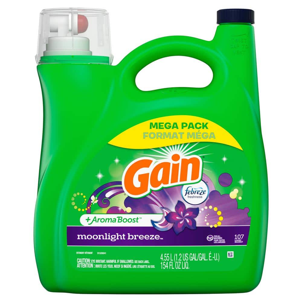 gain detergent logo