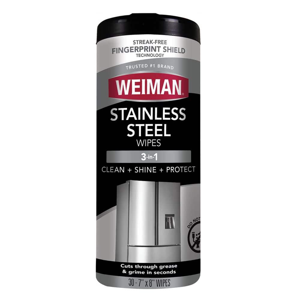 Weiman Stainless Steel Cleaner Wipes