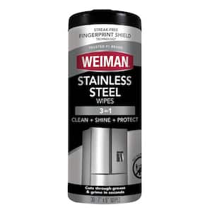 12 oz. Stainless Steel Cleaner Wipes