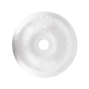 24 in. White Ceiling Medallion