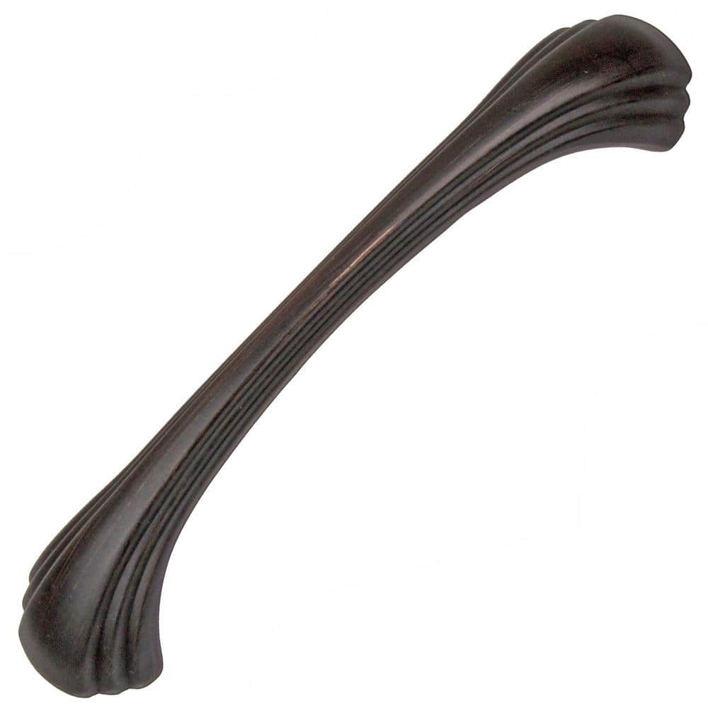 4-9/16 in. Center-to-Center Oil Rubbed Bronze Shell Series Cabinet Pulls (10-Pack) price history on PriceWatchPro