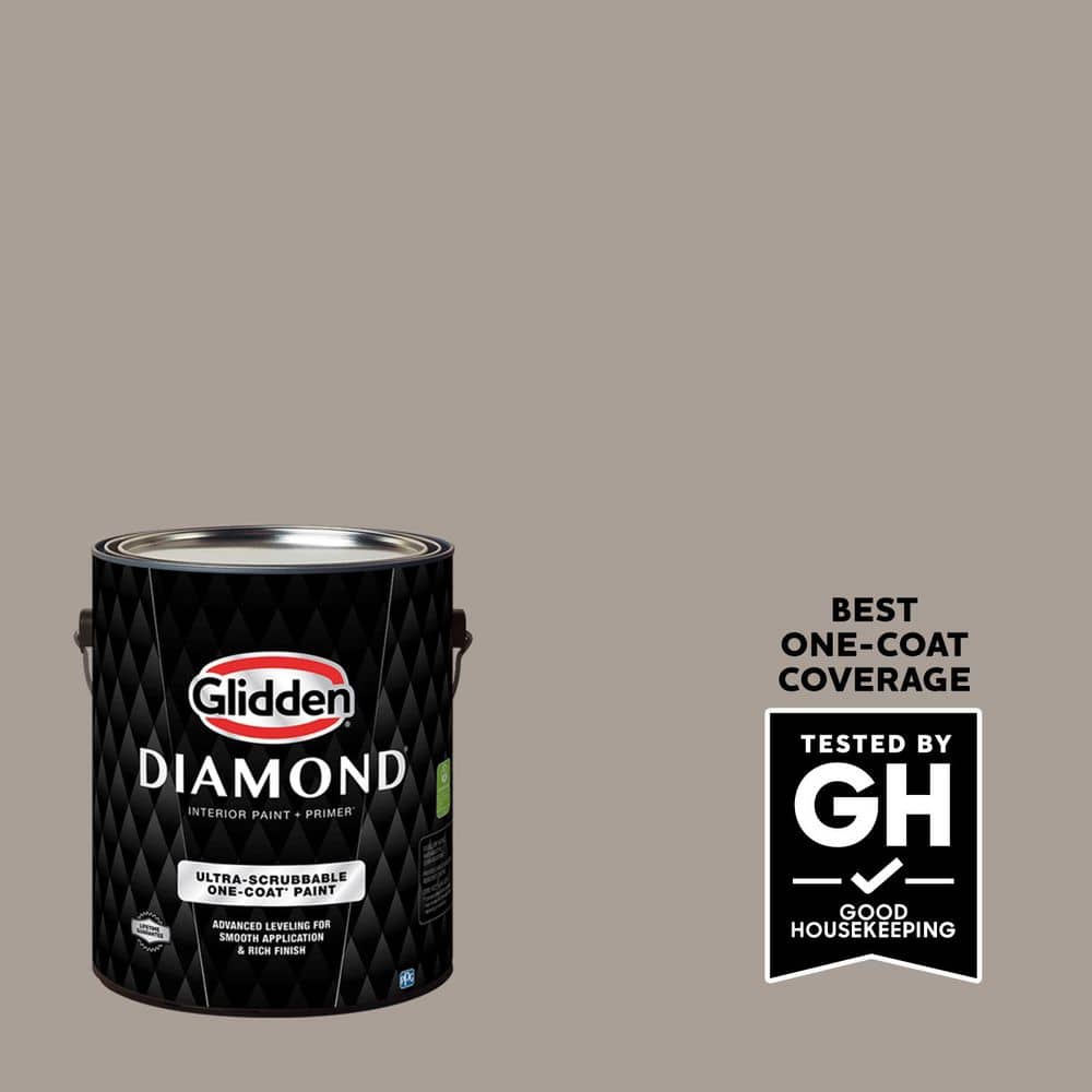 1 gal. Simmering Smoke PPG1019-4 Flat Interior Paint with Primer price history on PriceWatchPro