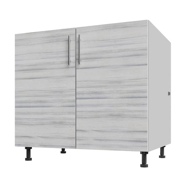 WeatherStrong Miami Reef Blue Matte 6 in. W x 0.625 in. D x 42 in. H Flat Stock Assembled Base Kitchen Cabinet Outdoor Filler Strip
