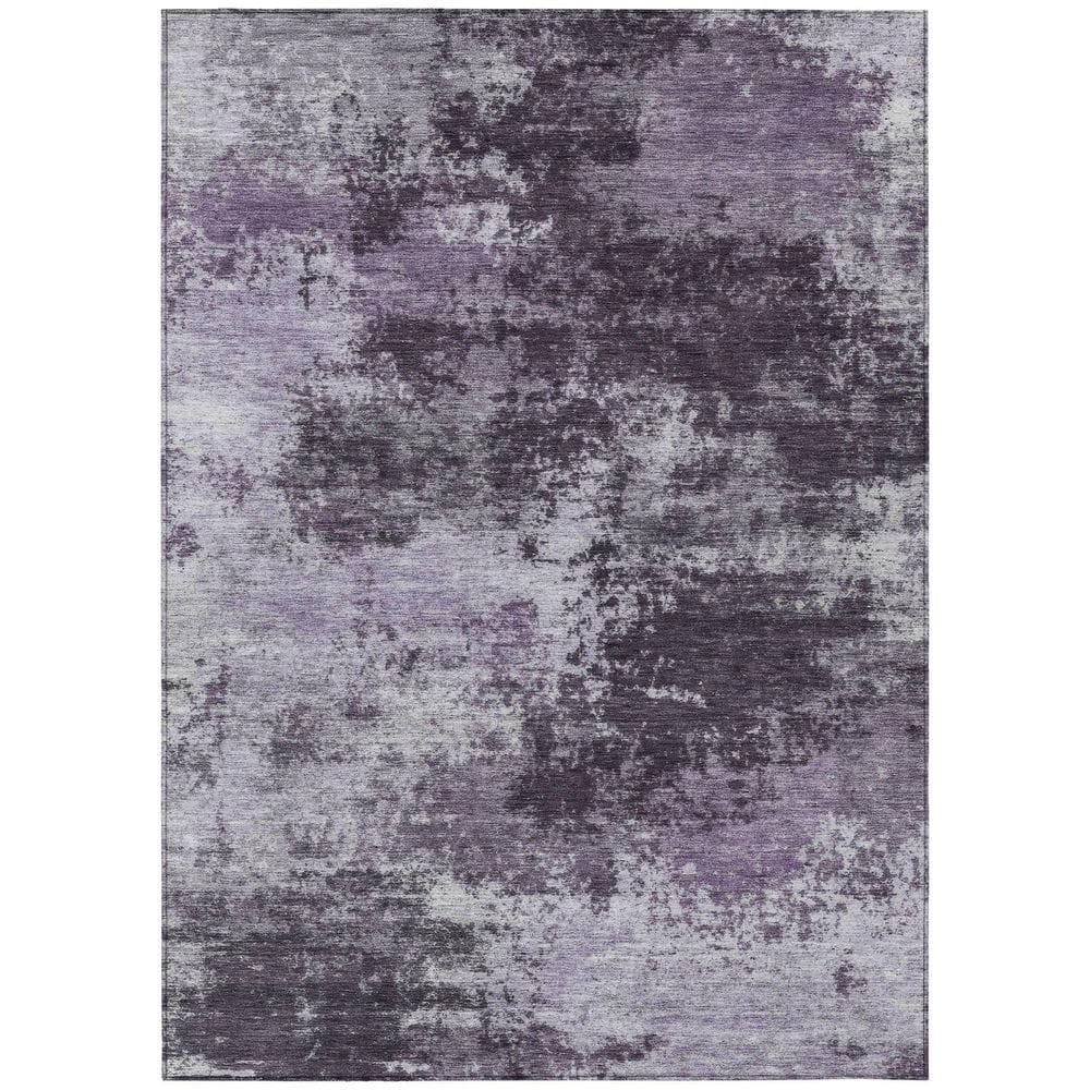 Chantille Machine Washable Indoor/Outdoor Abstract ACN2065 Purple 10 ft. x 14 ft. Area Rug price history on PriceWatchPro