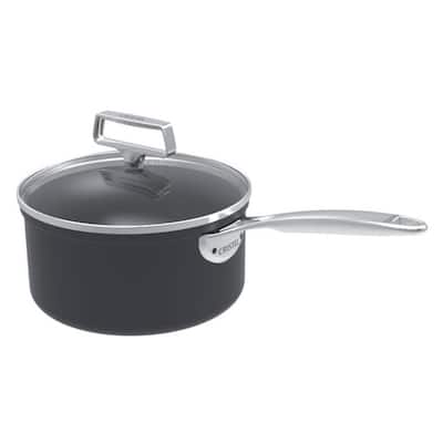 Fosslang Cookware 1.5 Quart Stainless Steel Saucepan with Pour Spout & Lid  New