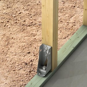 HDU 8-11/16 in. Hot-Dip Galvanized Predeflected Holdown with Strong-Drive SDS Screws