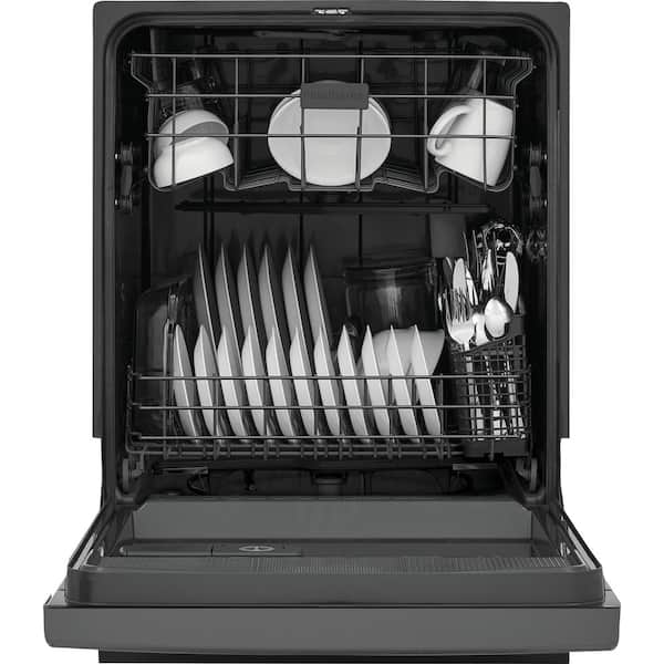 Frigidaire 24 in Front Control Built-In Tall Tub Dishwasher in