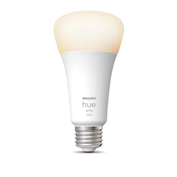 Philips Hue 100-Watt Equivalent A21 Smart LED Soft White (2700K 