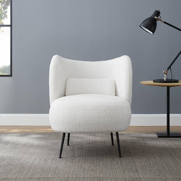 wool accent chair