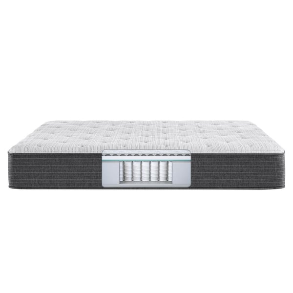 BRS900 11.75 in. Medium Hybrid Tight Top Full Mattress