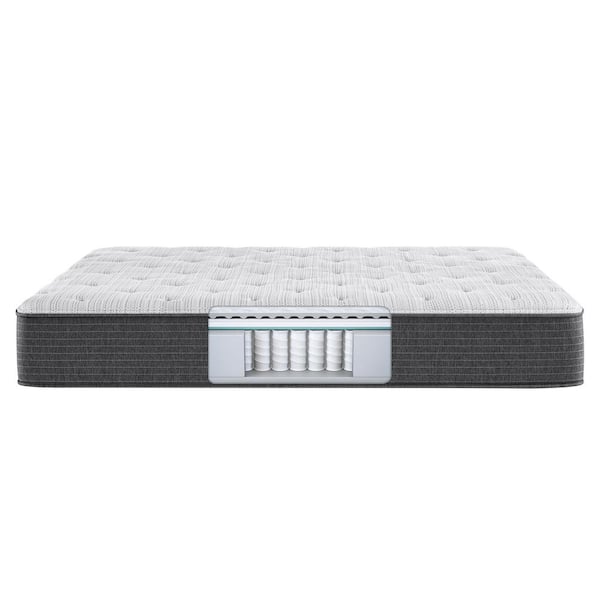 BRS900 11.75 in. Medium Hybrid Tight Top Queen Mattress