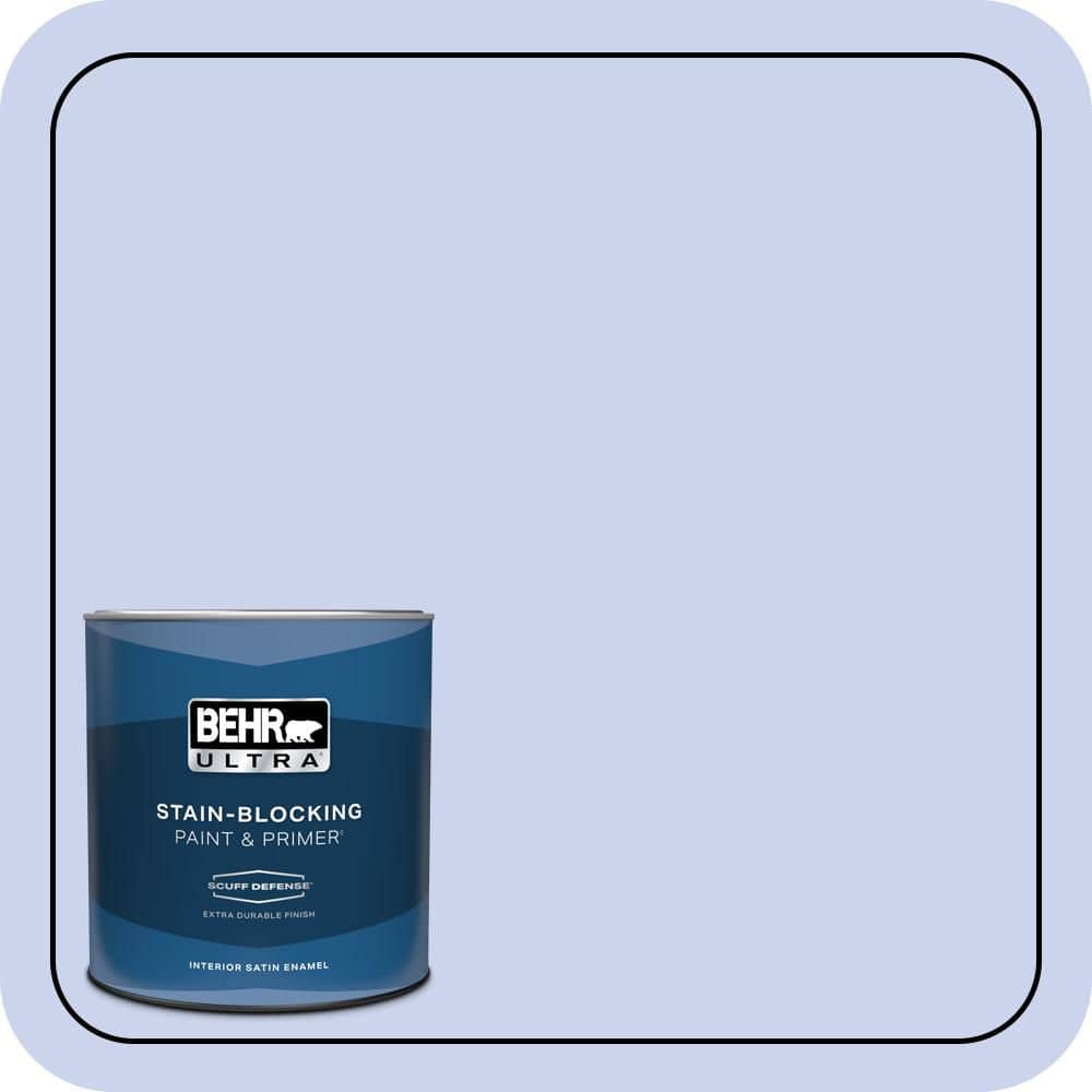 1 qt. #P540-2 Garden Fairy Extra Durable Satin Enamel Interior Paint & Primer price history on PriceWatchPro