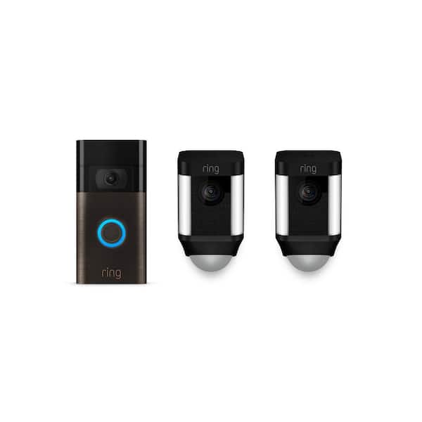 Wireless WiFi 720P Video Doorbell Smart Door Ring Intercom Security Camera  Bell | eBay