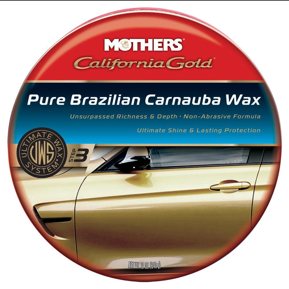 12 oz. California Gold Pure Brazilian Carnauba Wax Paste