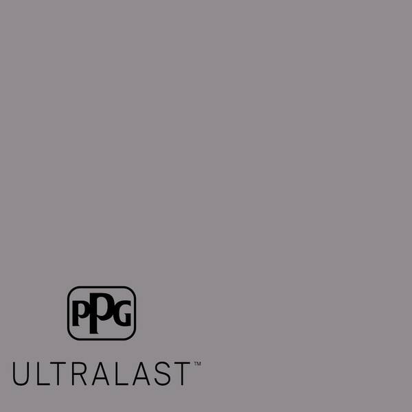 PPG UltraLast 1 qt. #PPG1003-5 Shining Armor Matte Interior Paint and Primer