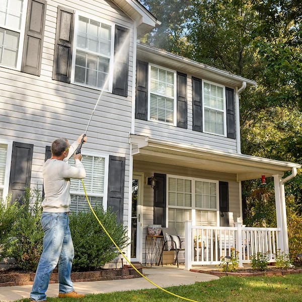 RYOBI 3000 PSI 1.1 GPM Cold Water Electric Pressure Washer with