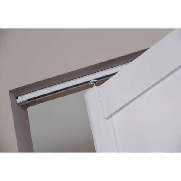 Pinecroft 36 in. x 80 in. Seabrooke Shaker Style White Hollow Core
