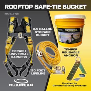 Rooftop Safe-Tie Bucket Kit