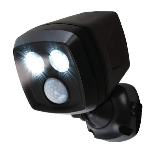 HANDY BRITE 500 Lumens Multi-Location Cordless Motion-Activated Sensor LED Spotlight