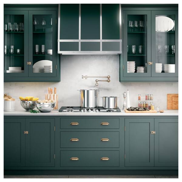 GE 36 in. Smart Insert Range Hood with Light in Stainless Steel UVC9360SLSS  - The Home Depot
