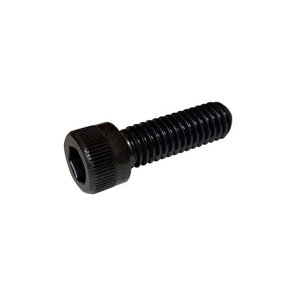 1-Pack 1 1/4-7 x 2-1/2 in. Black Oxide Alloy Steel Hex Drive Socket Cap Head Socket Head Cap Screw (1.5 lbs. / 1-Piece)