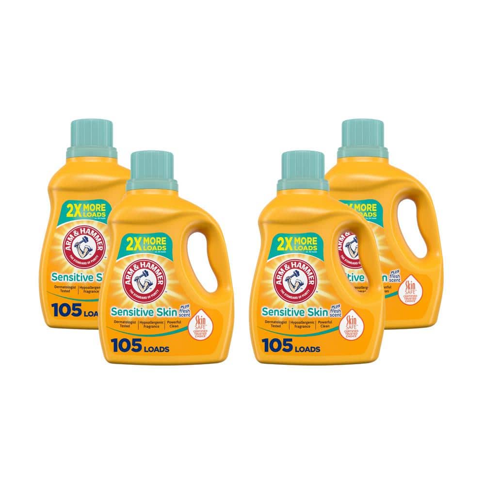 ARM & HAMMER Super Washing Soda Household Cleaner and Laundry Booster, 55  oz Box 