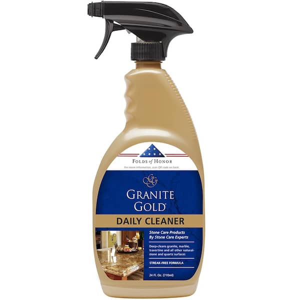 Granite Gold 24 oz. Daily Multi-Surface Countertop Cleaner for Granite, Quartz, Marble and more