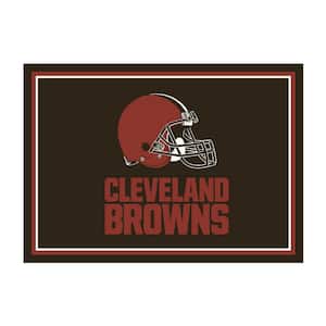 NFL 4 ft. x 6 ft. Cleveland Browns spirit rug