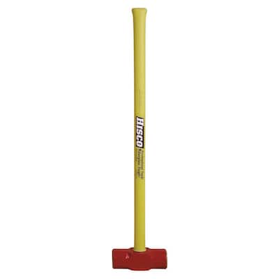 10 lbs. Double-Faced Sledge Hammer with 36 in. Fiberglass Handle