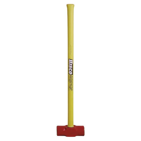 Hisco 10 lbs. Double-Faced Sledge Hammer with 36 in. Fiberglass Handle