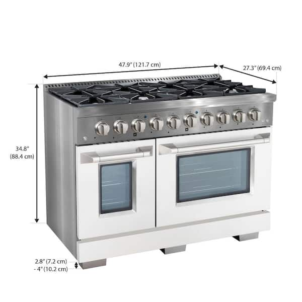 ancona 36 electric range