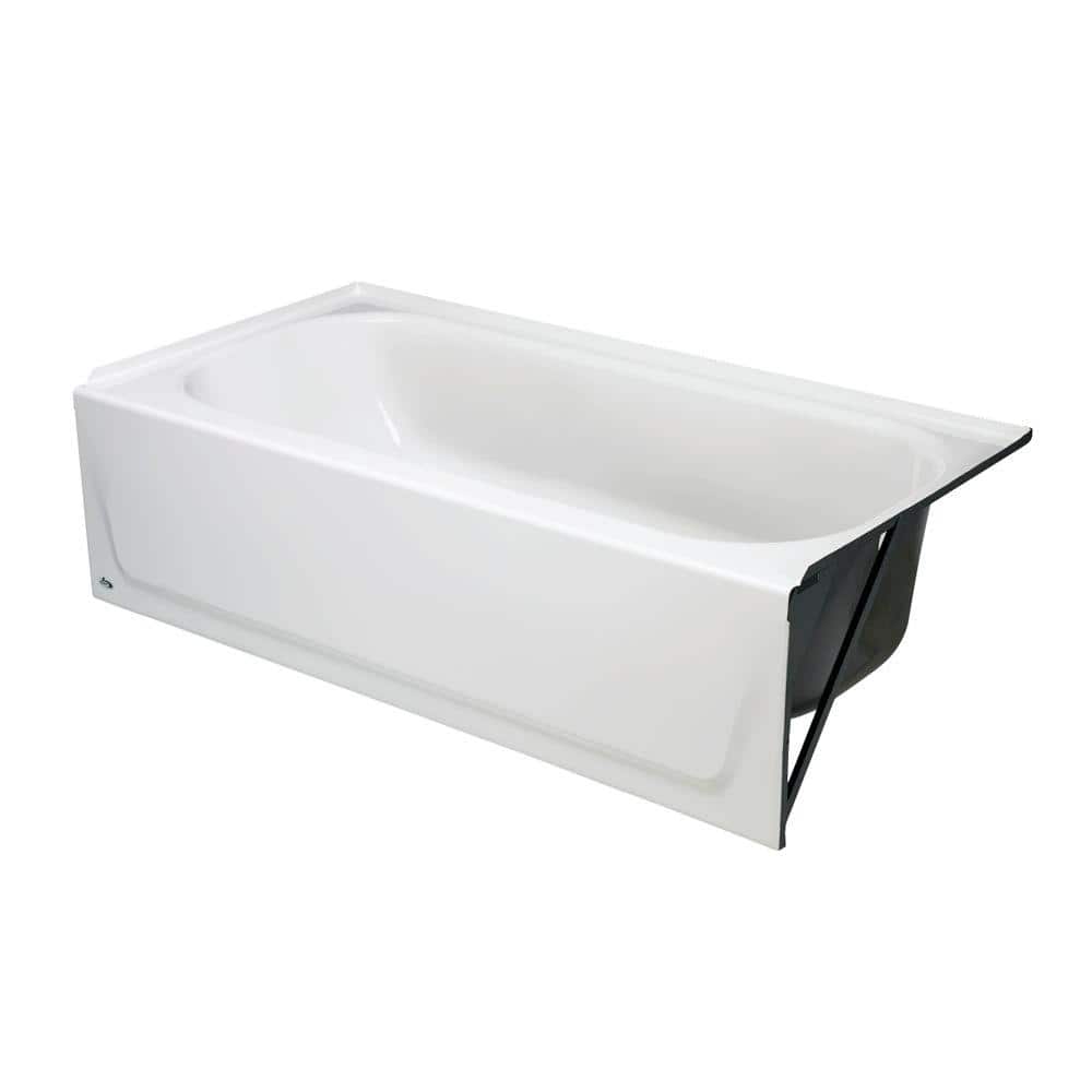 Bootz Industries Maui 60 In Right, Lasco Bathtubs Home Depot