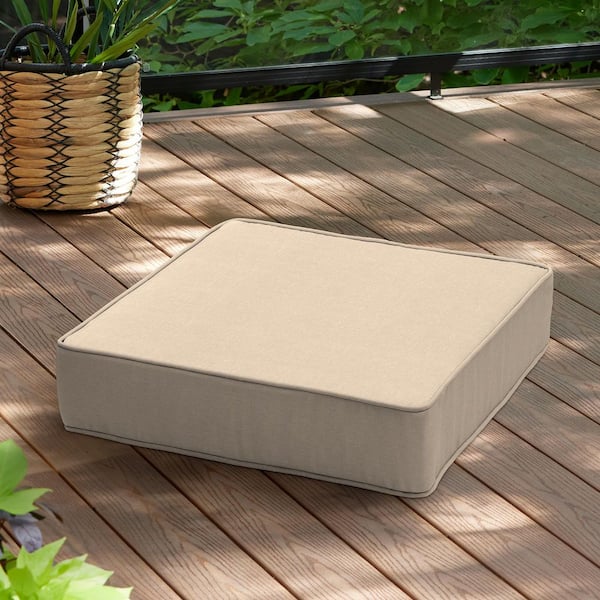 Hampton Bay 24 in. W x 24 in. D CushionGuard Universal Outdoor