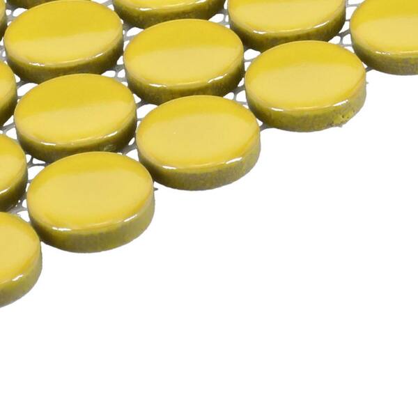 P 4 Pill Yellow Round 6mm - Pill Identifier