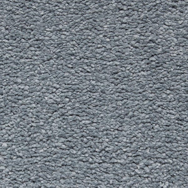 Lifeproof 8 in. x 8 in. Texture Carpet Sample - Castle I -Color Atlantic