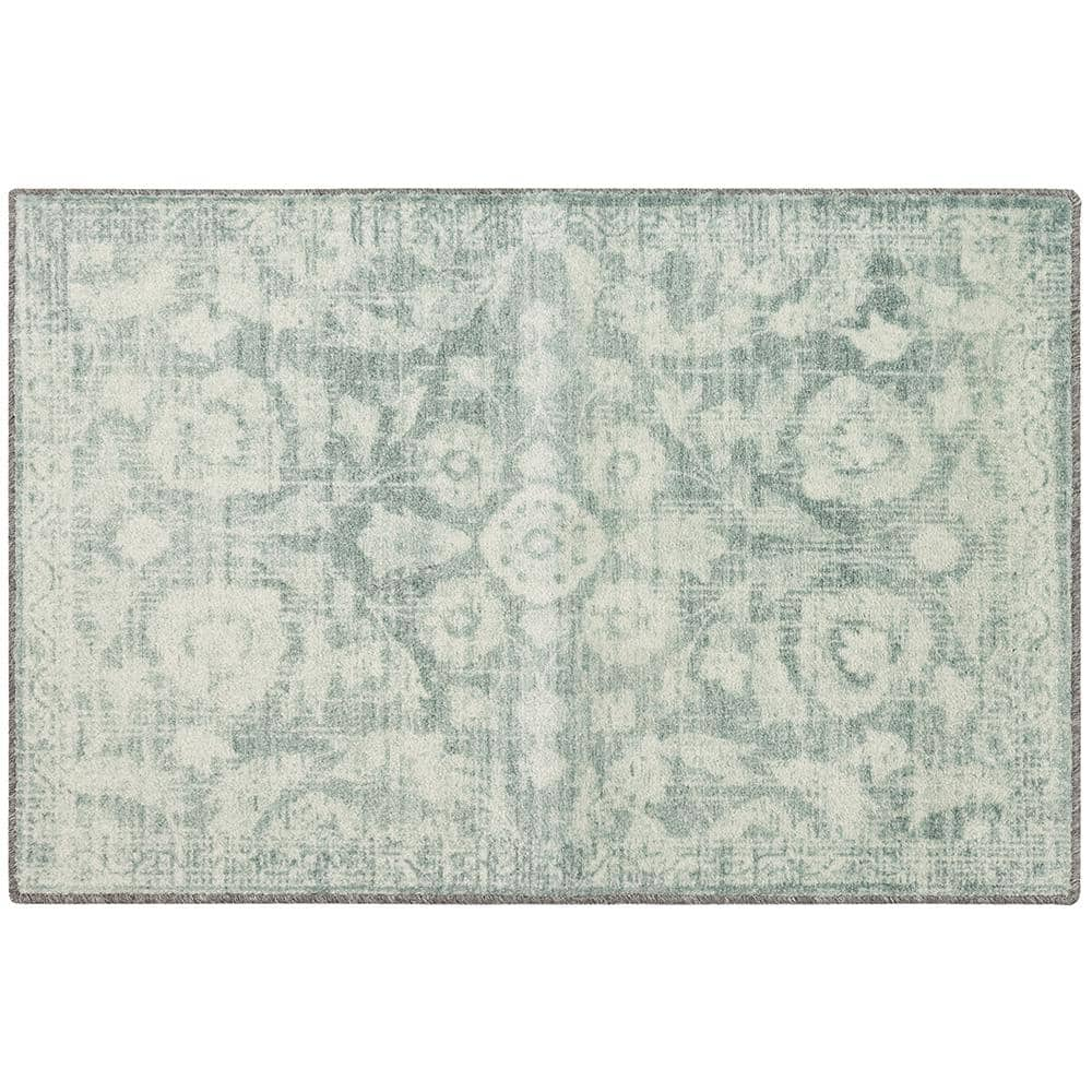  Parrot Rug 3x4 Area Rug White Flower Rugs for Entryway