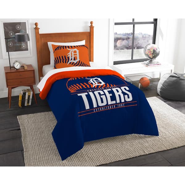 THE NORTHWEST GROUP Tigers 2-Piece Grandslam Multi-Color Twin Comforter Set