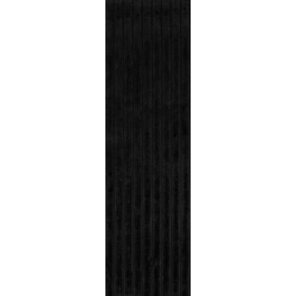 Kai Machine Washable Gray 2 ft. x 8 ft. Solid Runner Rug price history on PriceWatchPro